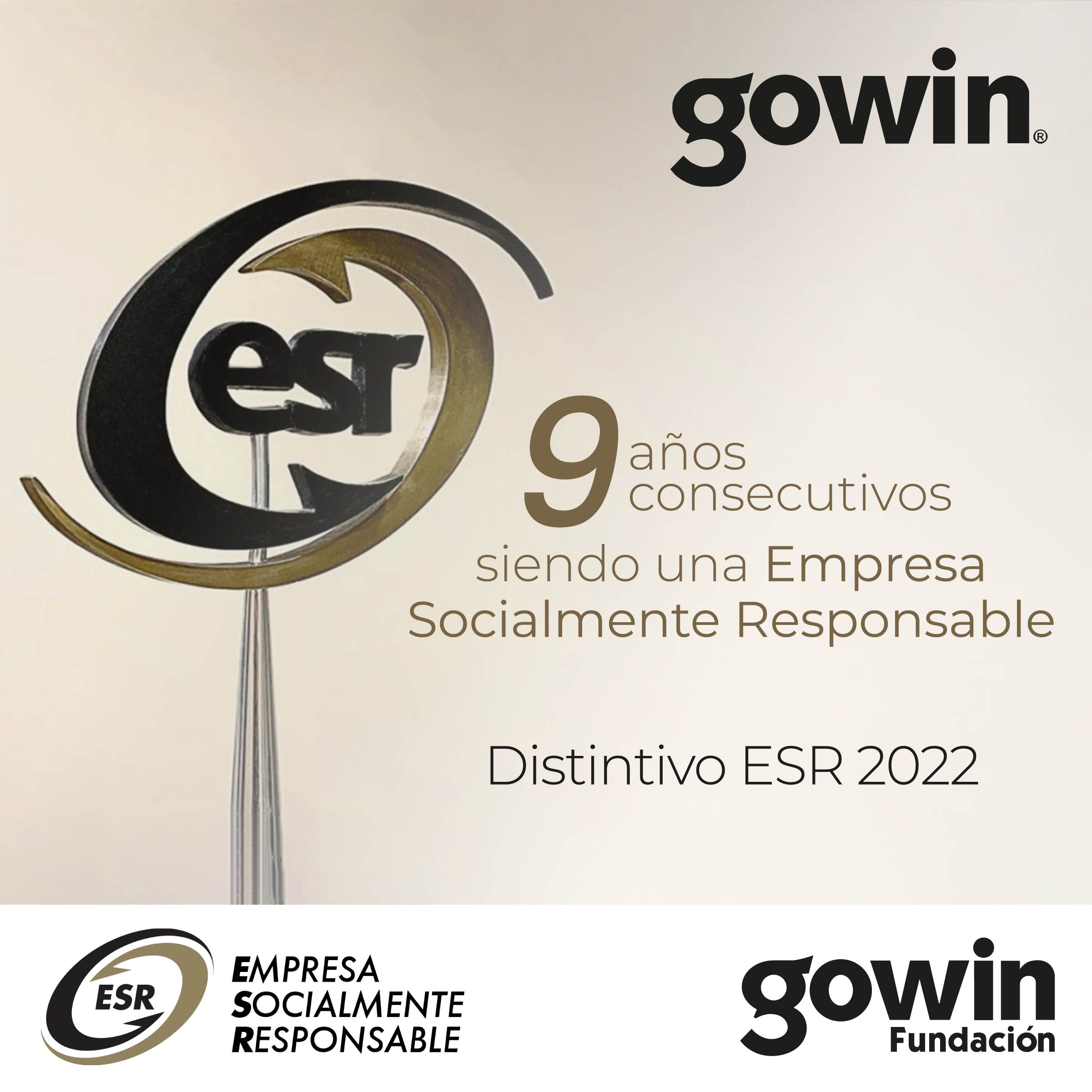 ¡Por novena ocasión, siendo ESR!