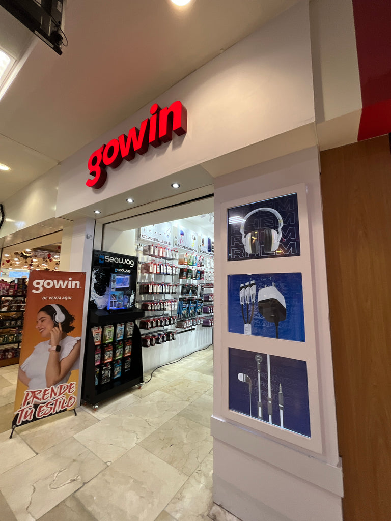 ¡Conoce nuestras nuevas tiendas gowin en Aeropuerto Internacional de Cancún!